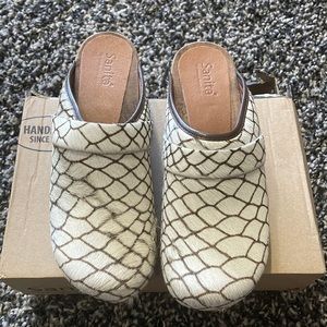 Sanita Handmade Clogs - Brand New